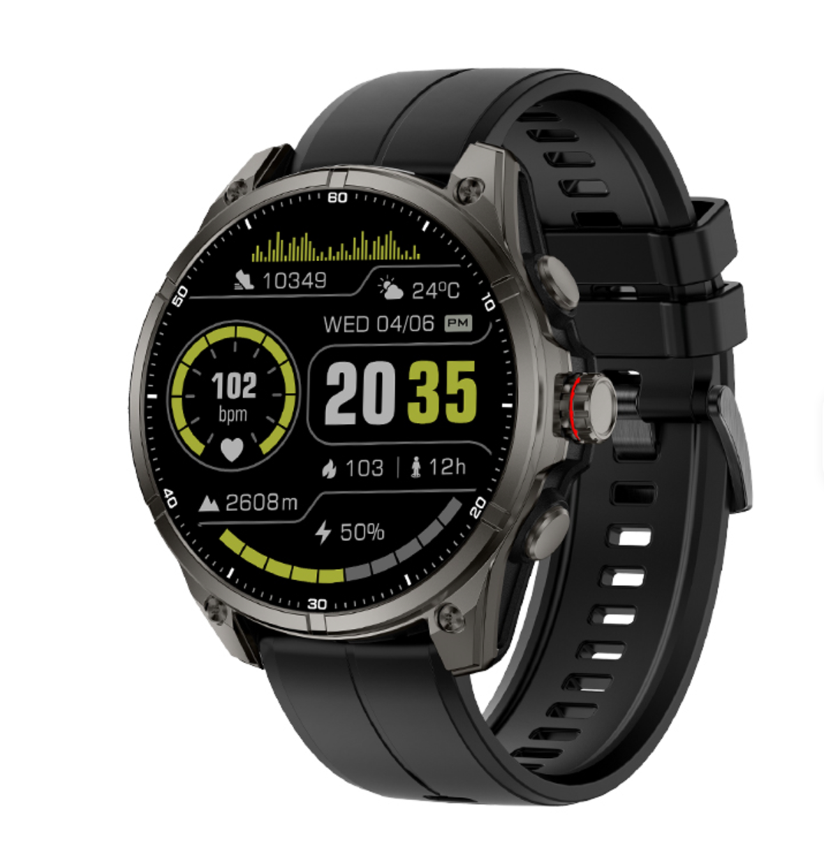 SENBONO AFT66 GPS  Black