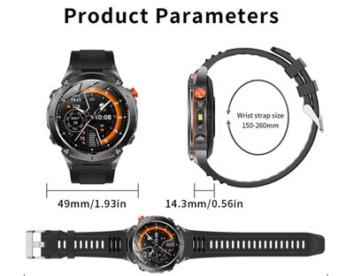 SENBONO Y101 GPS Black